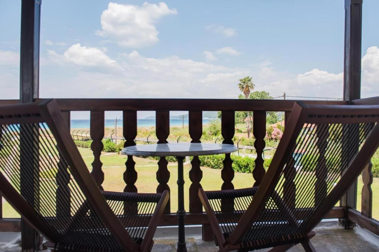 White Blossom Villa #Fourka Skála Foúrkas Dış mekan fotoğraf