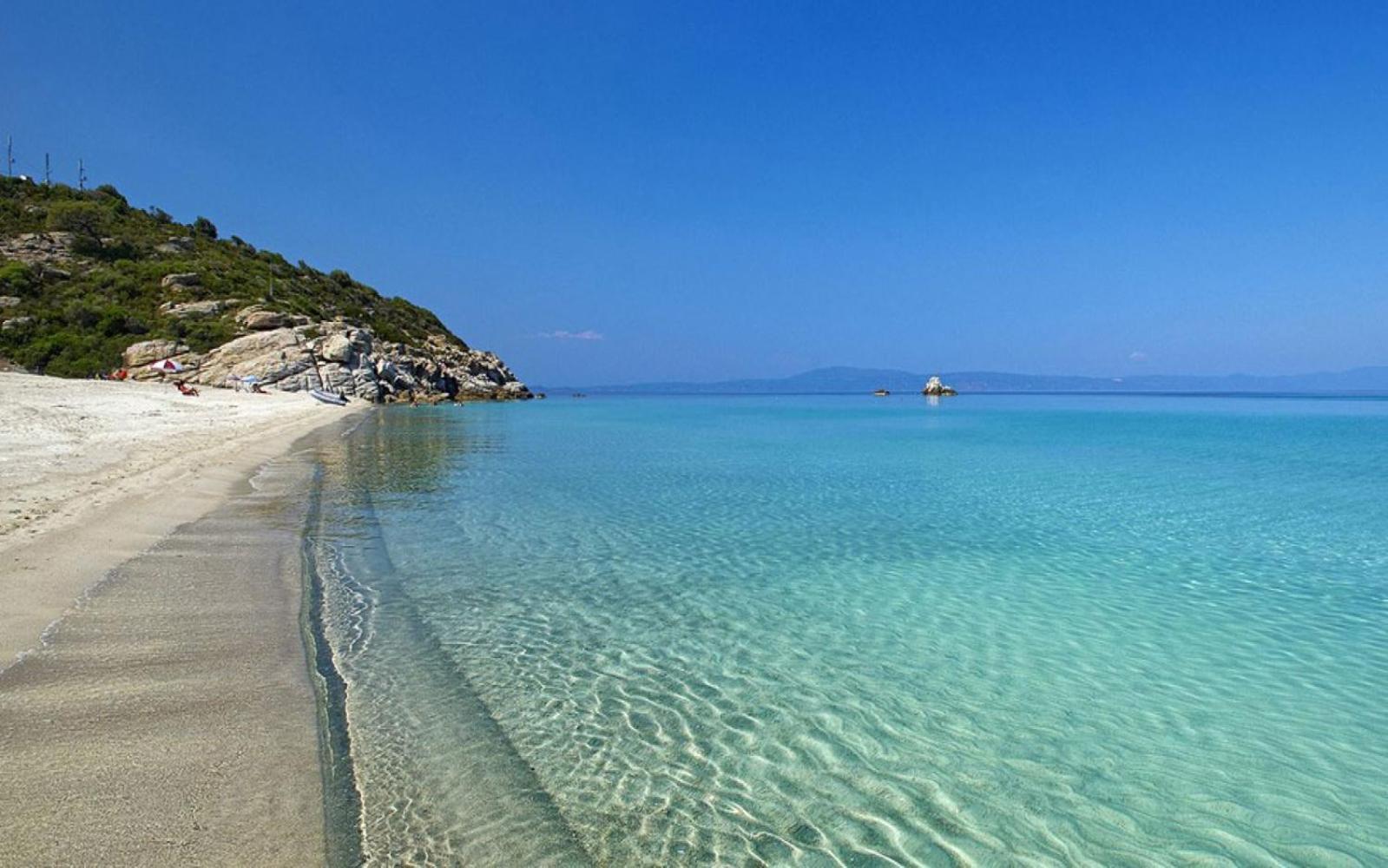 White Blossom Villa #Fourka Skála Foúrkas Dış mekan fotoğraf