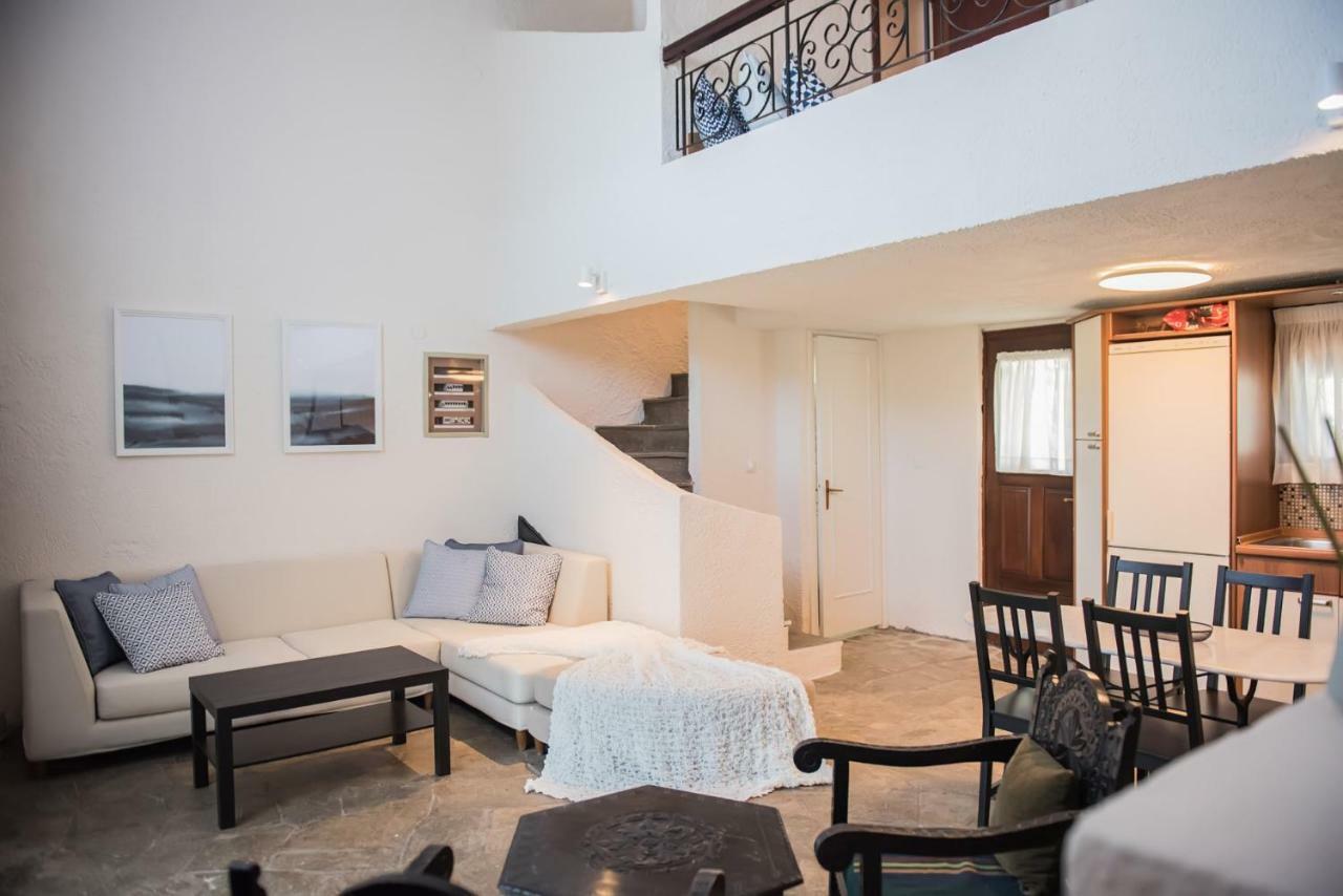 White Blossom Villa #Fourka Skála Foúrkas Dış mekan fotoğraf