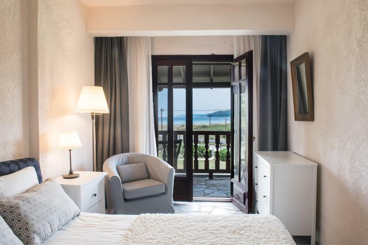 White Blossom Villa #Fourka Skála Foúrkas Dış mekan fotoğraf