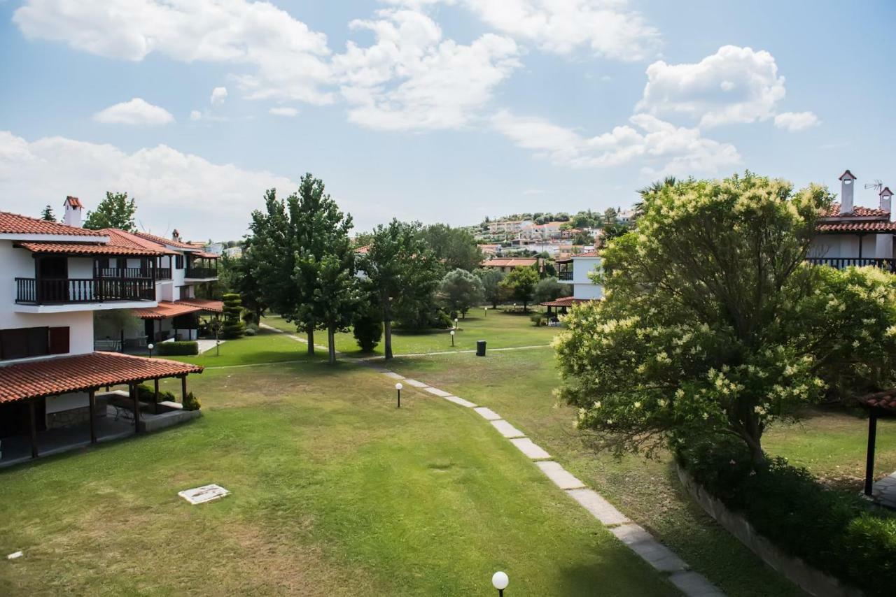 White Blossom Villa #Fourka Skála Foúrkas Dış mekan fotoğraf