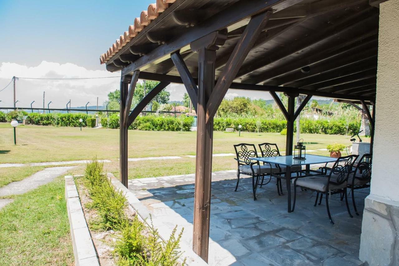 White Blossom Villa #Fourka Skála Foúrkas Dış mekan fotoğraf