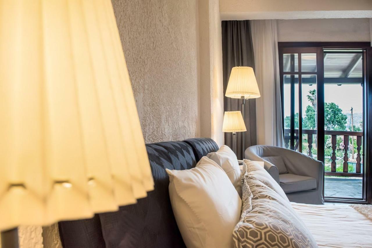 White Blossom Villa #Fourka Skála Foúrkas Dış mekan fotoğraf