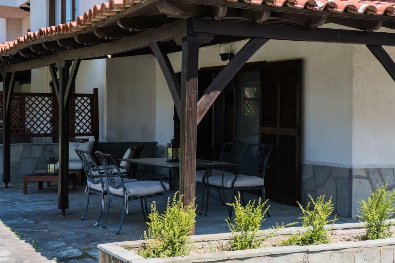White Blossom Villa #Fourka Skála Foúrkas Dış mekan fotoğraf