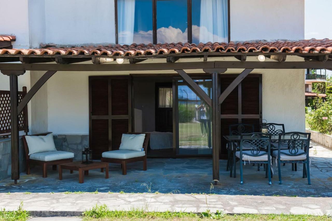 White Blossom Villa #Fourka Skála Foúrkas Dış mekan fotoğraf