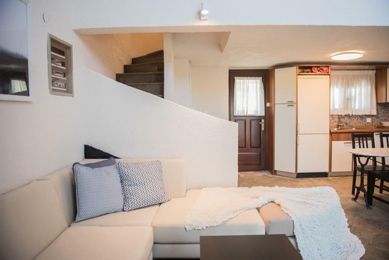 White Blossom Villa #Fourka Skála Foúrkas Dış mekan fotoğraf