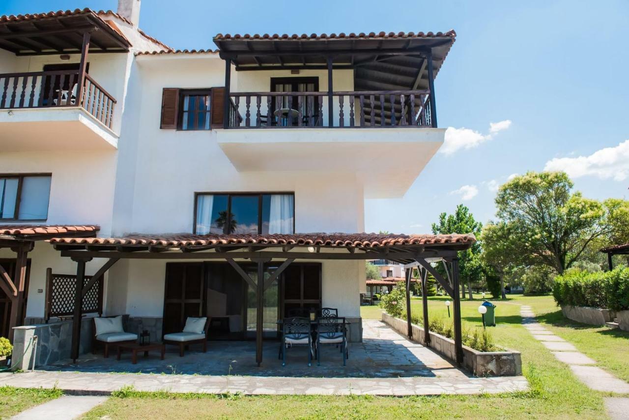 White Blossom Villa #Fourka Skála Foúrkas Dış mekan fotoğraf
