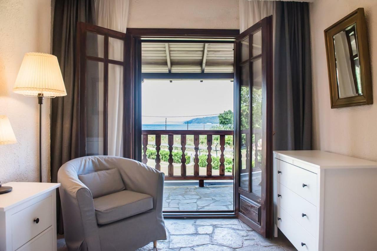 White Blossom Villa #Fourka Skála Foúrkas Dış mekan fotoğraf
