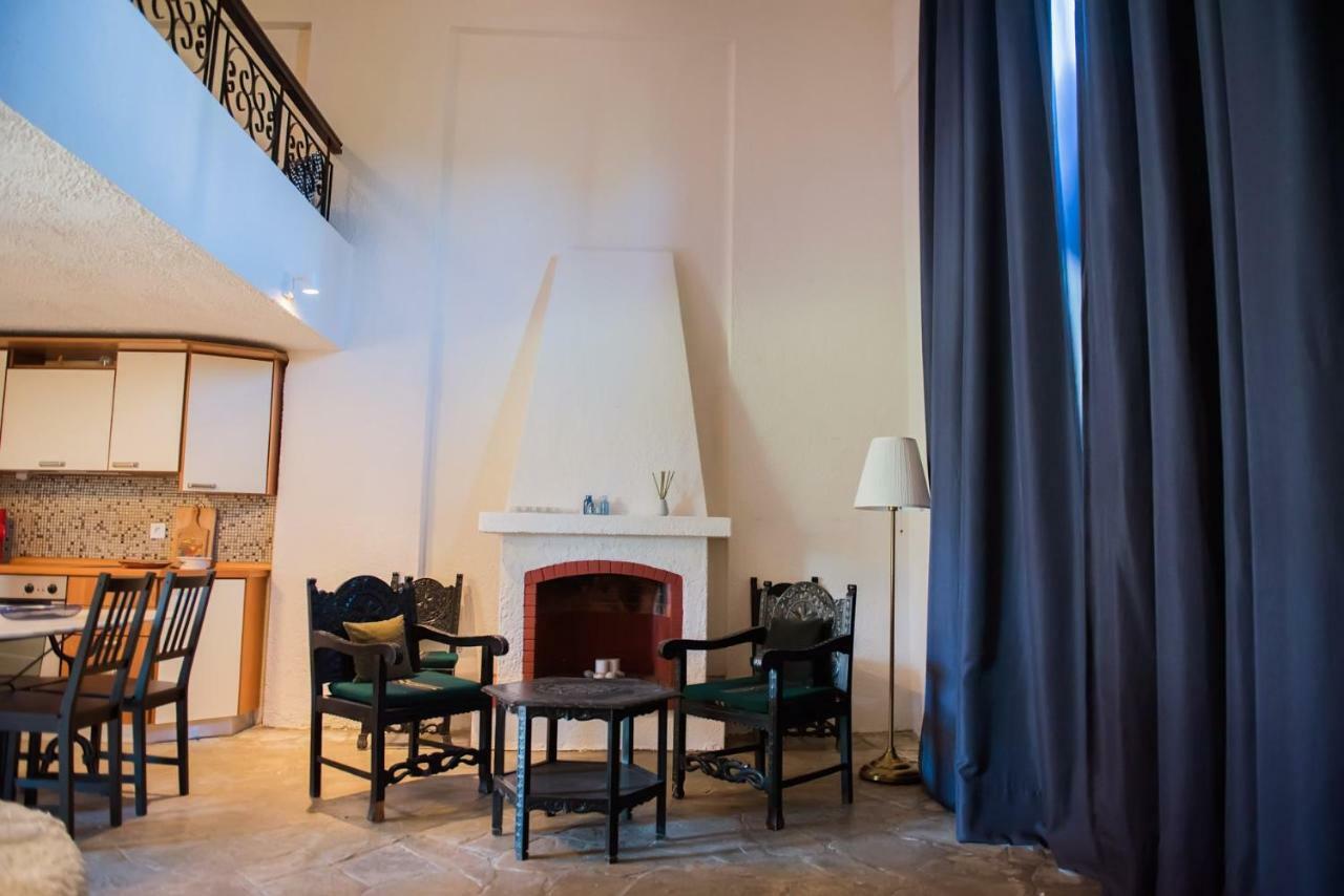 White Blossom Villa #Fourka Skála Foúrkas Dış mekan fotoğraf