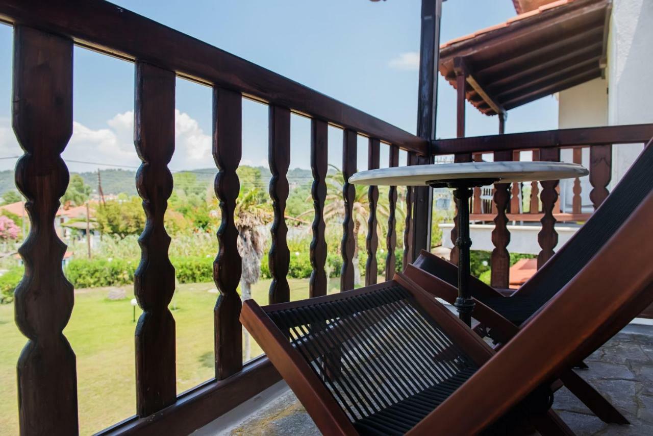 White Blossom Villa #Fourka Skála Foúrkas Dış mekan fotoğraf