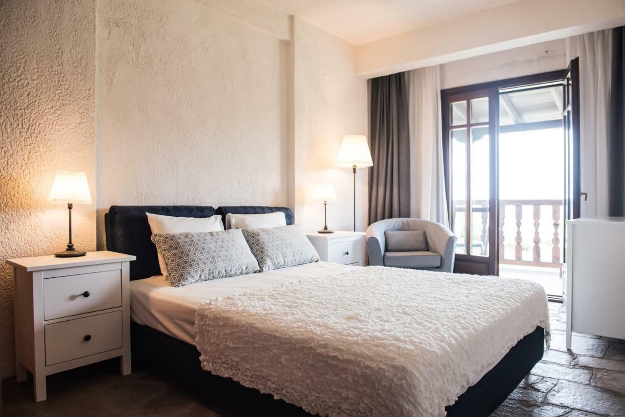 White Blossom Villa #Fourka Skála Foúrkas Dış mekan fotoğraf