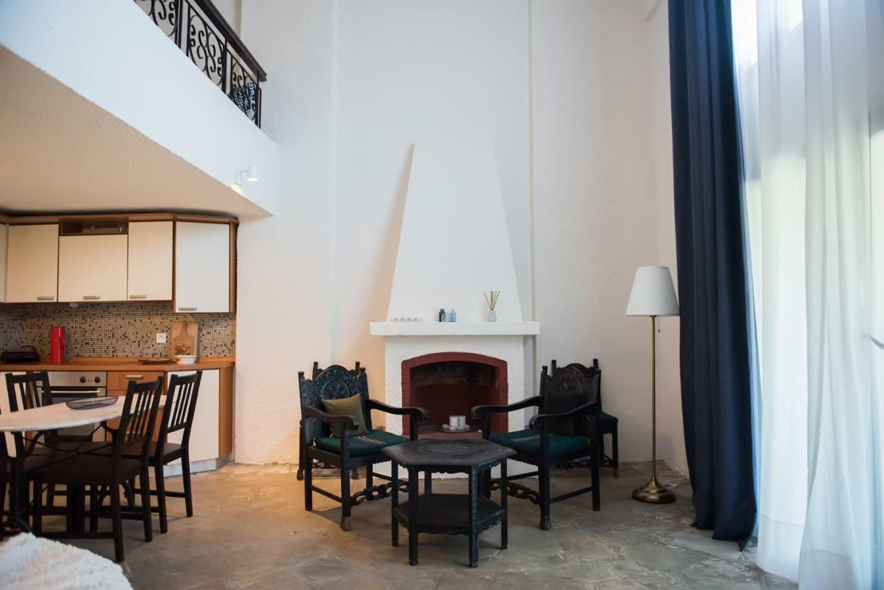 White Blossom Villa #Fourka Skála Foúrkas Dış mekan fotoğraf