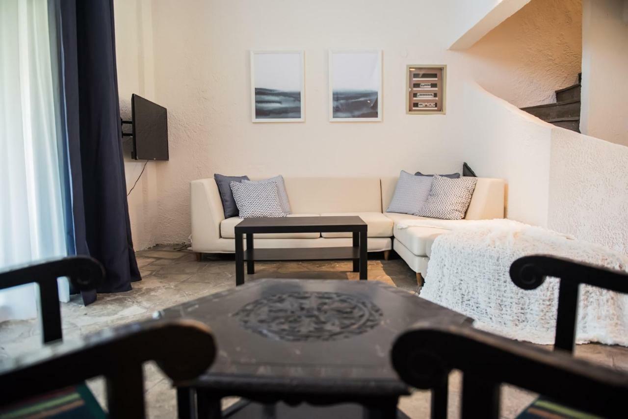 White Blossom Villa #Fourka Skála Foúrkas Dış mekan fotoğraf