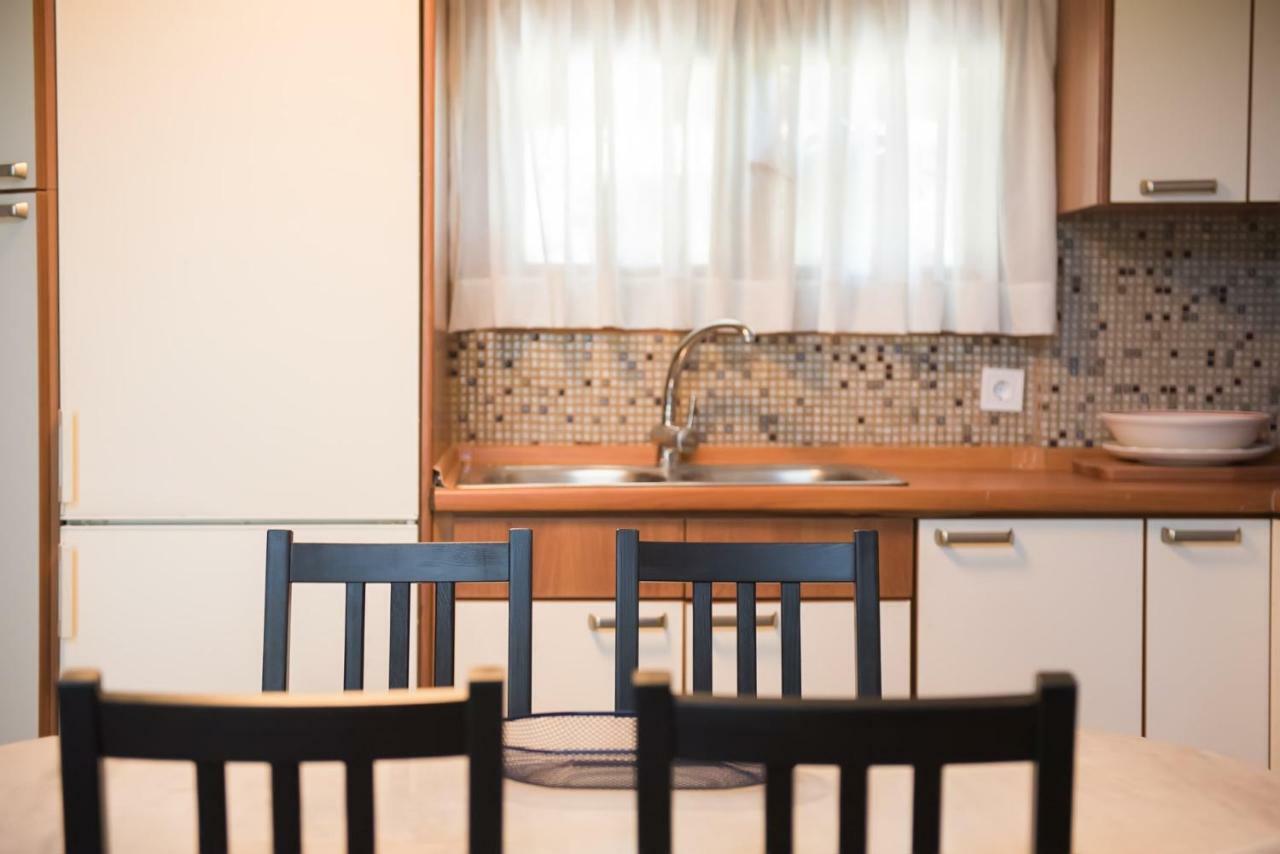 White Blossom Villa #Fourka Skála Foúrkas Dış mekan fotoğraf