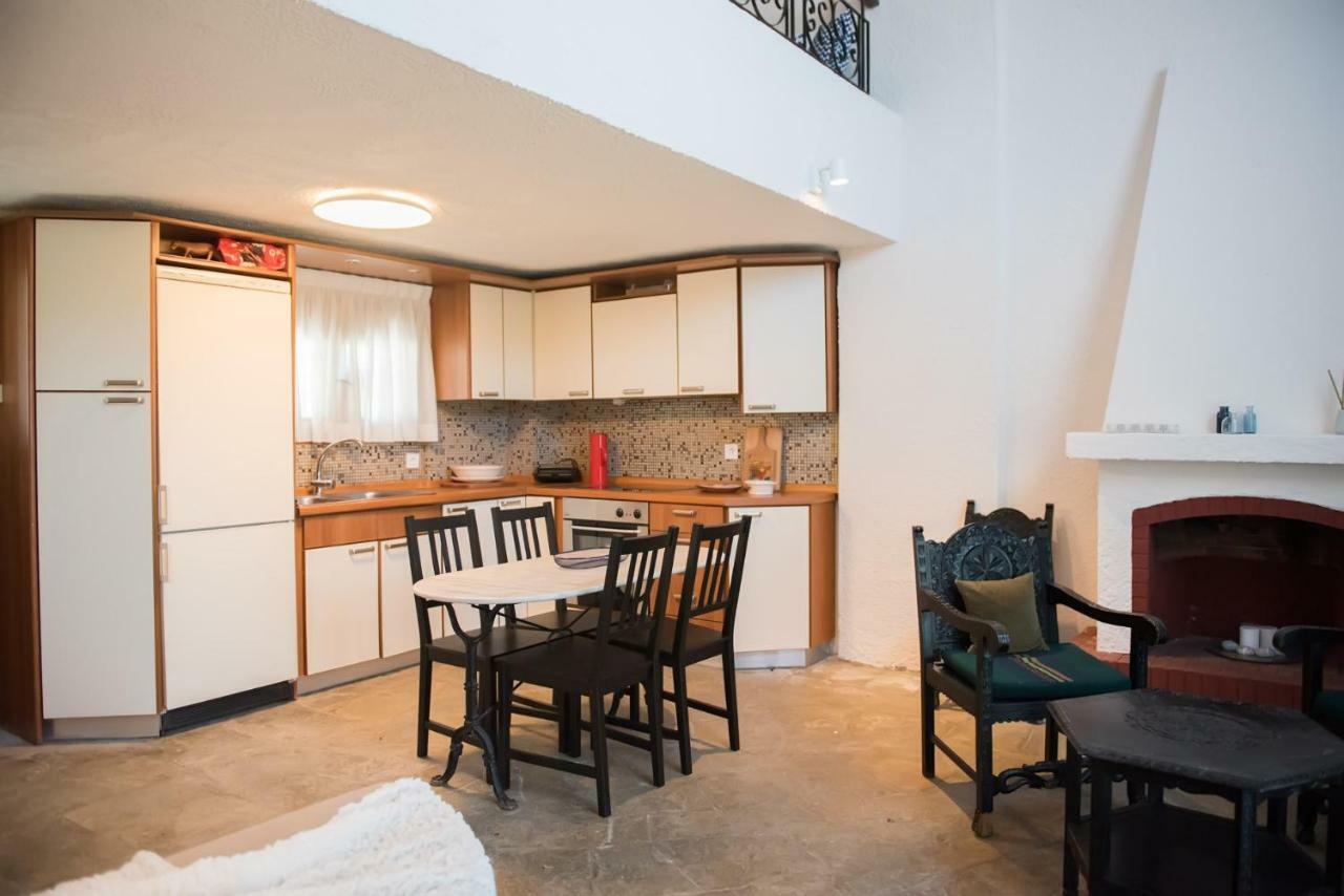 White Blossom Villa #Fourka Skála Foúrkas Dış mekan fotoğraf